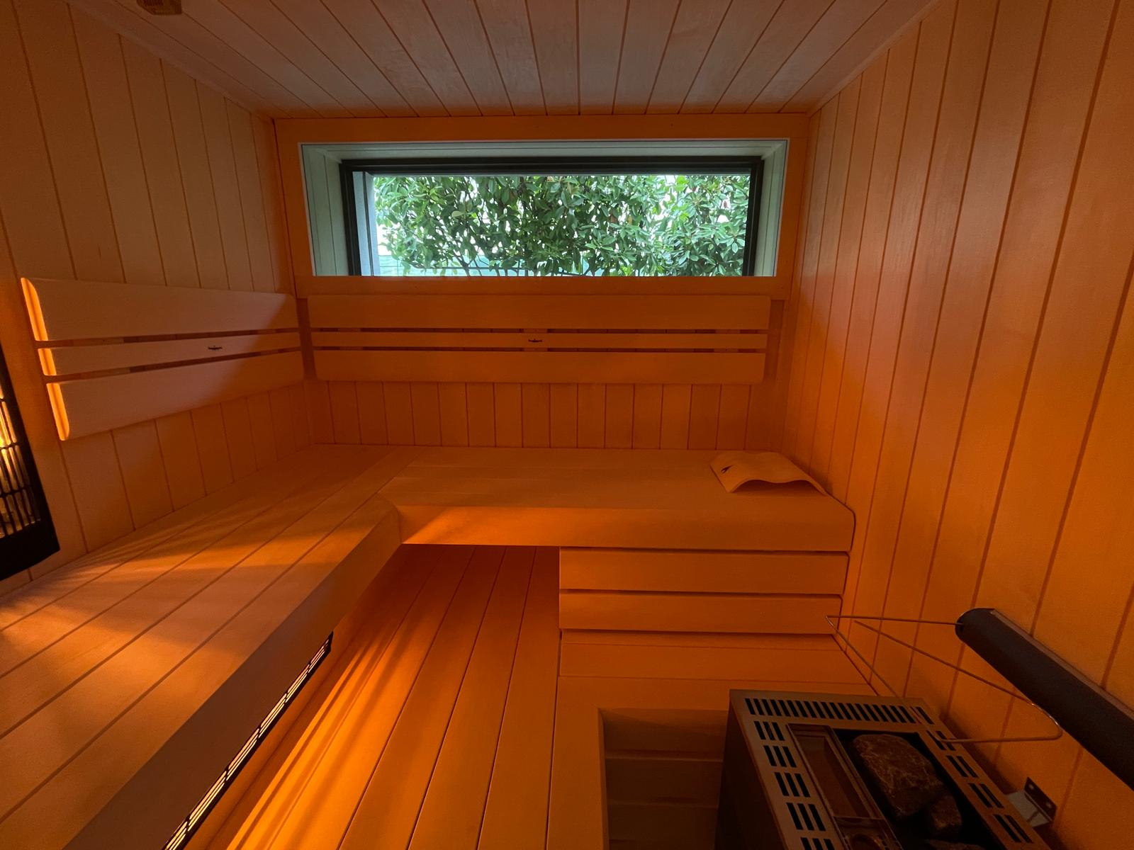 Finská sauna