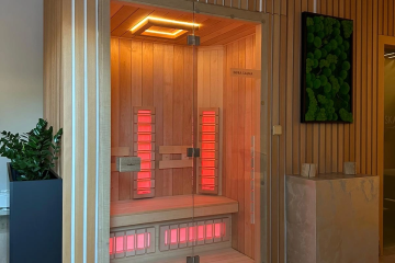 INFRASAUNA NA MÍRU PRO 2 OSOBY