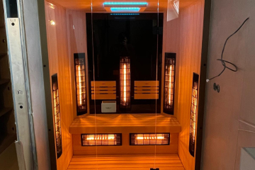 INFRASAUNA NA MÍRU PRO 2 OSOBY