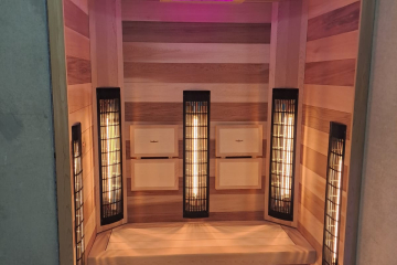 INFRASAUNA NA MÍRU PRO 2 OSOBY