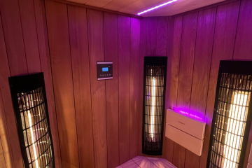 INFRASAUNA NA MÍRU PRO 2 OSOBY