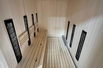 INFRASAUNA NA MÍRU PRO 3 OSOBY