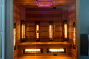 INFRASAUNA NA MÍRU PRO 3 OSOBY