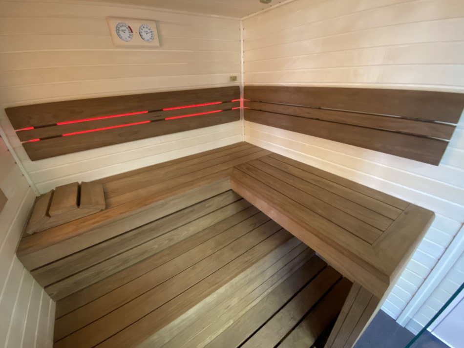 Nová vzorová sauna!