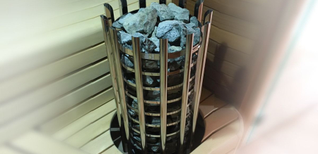 Designová topidla pro suchou saunu