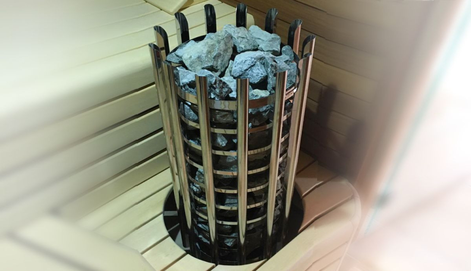 Designová topidla pro suchou saunu