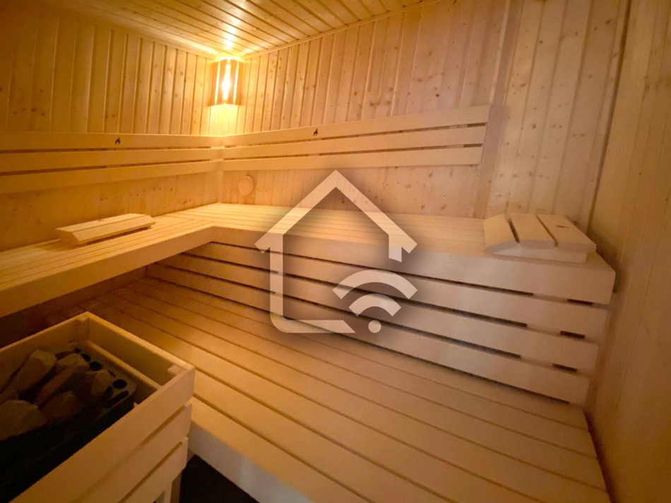Připojení sauny k centrálnímu ovládání domu