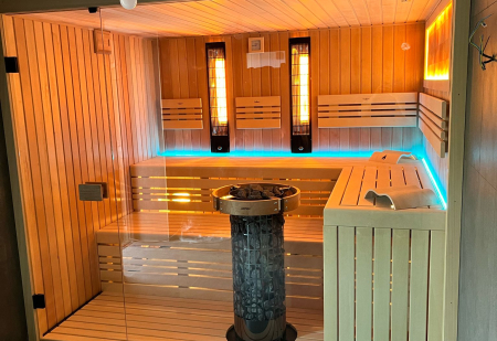 Kombinovaná sauna, Silver, Klatovy