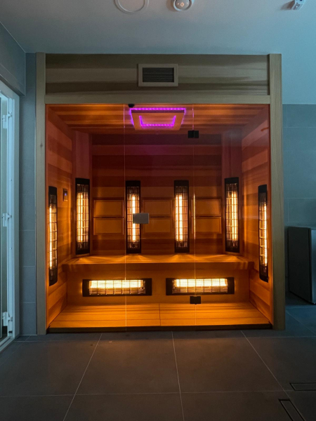 Infrasauna 