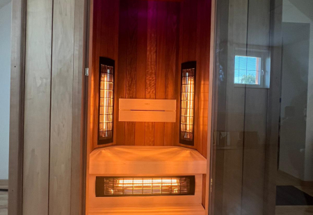 Infrasauna, Vitae Dark Aspen, Stupava