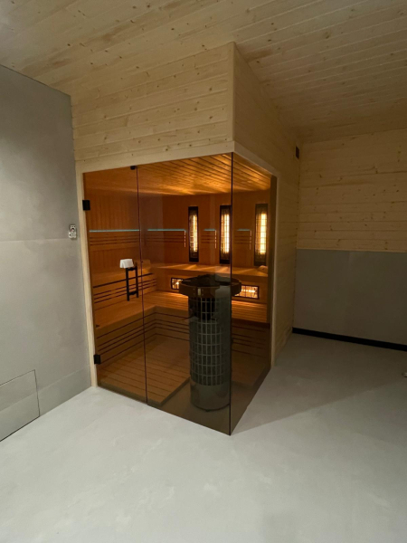 Kombinovaná sauna