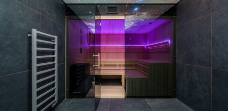 Jednoduché či dvojité sklo do sauny?