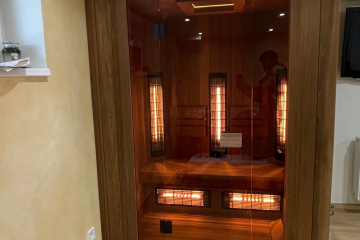 TYPIZOVANÁ INFRASAUNA PRO 2 OSOBY