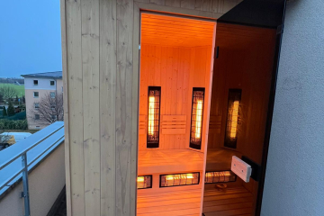 VENKOVNÍ INFRASAUNA