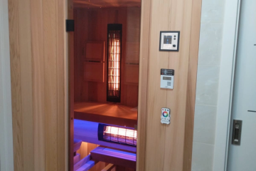 VENKOVNÍ INFRASAUNA