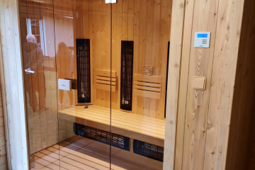 VENKOVNÍ INFRASAUNA