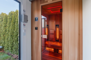 VENKOVNÍ INFRASAUNA