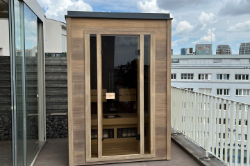 VENKOVNÍ INFRASAUNA