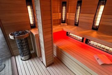 VENKOVNÍ INFRASAUNA